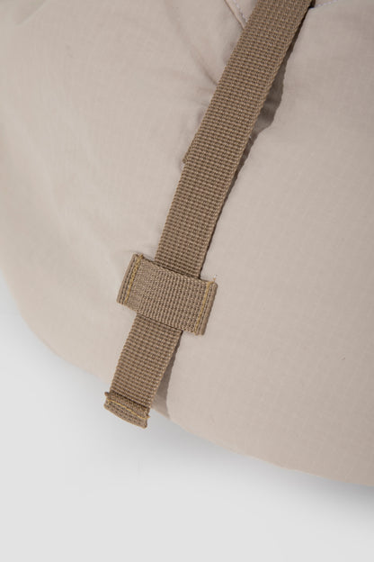 Pet Sling Carrier Crossbody Tote Bag -  Beige