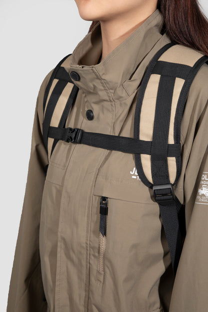 First Class Cat Backpack - Chestnut