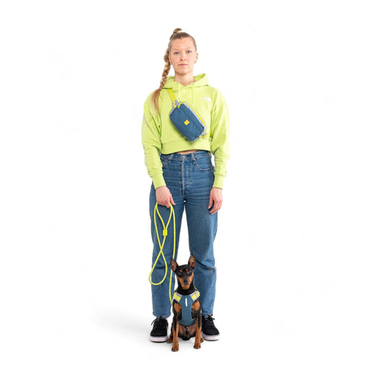 Rope Dog Leash Lime Outlet