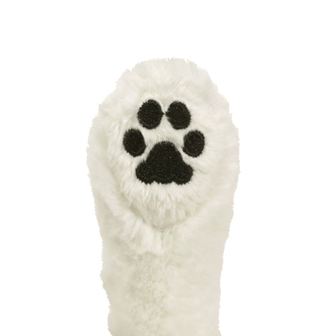 LYING DOG STUFFED TOY S POMERANIAN CR