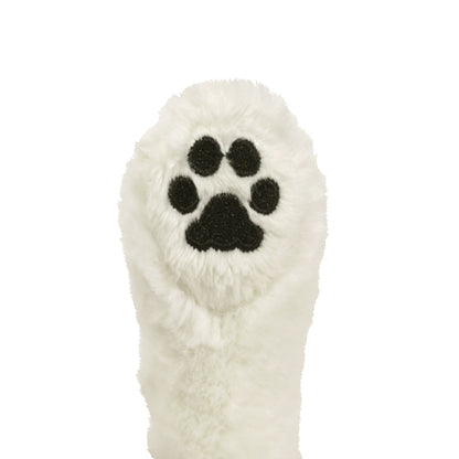 LYING DOG STUFFED TOY S POMERANIAN CR