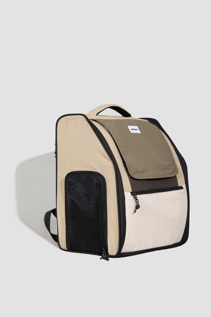 First Class Cat Backpack - Chestnut
