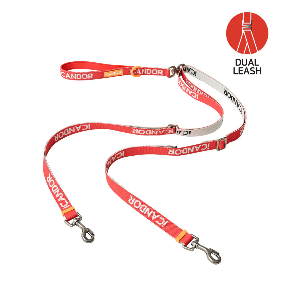 iCANDOR Gentle Leash Dual 1.1-1.5m- iCANDOR Signature