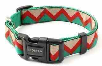 Rainbow Series Dog Collar - Dark Blue