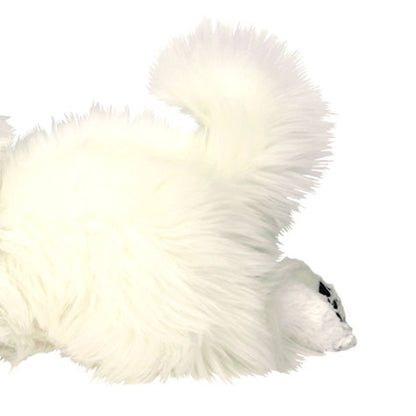 LYING DOG STUFFED TOY S POMERANIAN CR