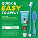 TropiClean Fresh Breath Enticers Smoked Beef BrisketOral Care Kit