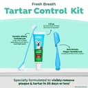 TropiClean Fresh Breath Enticers Smoked Beef BrisketOral Care Kit