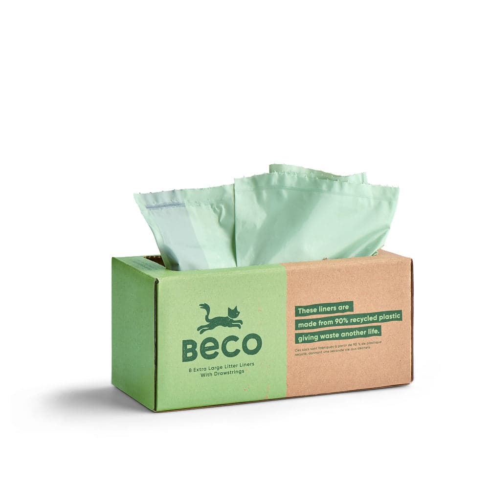 Beco Cat Litter Liner Extra Large 8 Pack