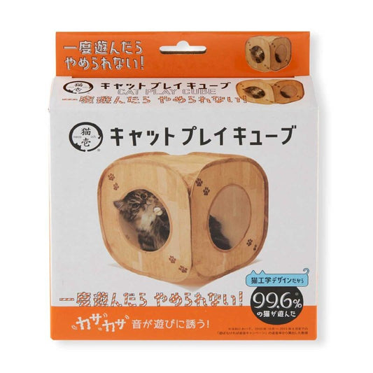 necoichi Cat Play Cube