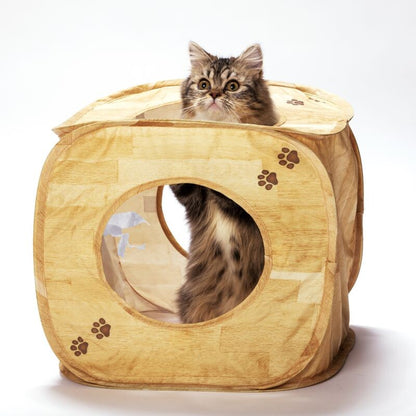 necoichi Cat Play Cube