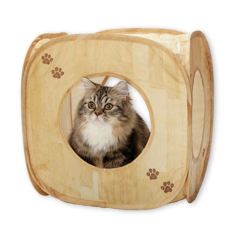 necoichi Cat Play Cube