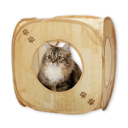 necoichi Cat Play Cube