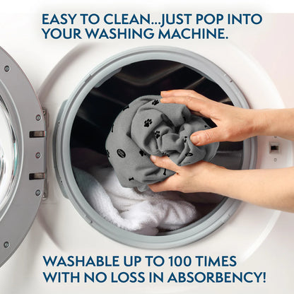 SIMPLE SOLUTION Washable Dog Pads 2 Packs