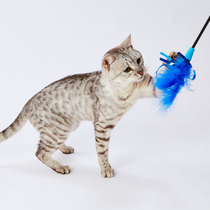 Petio Sparkle Feather Cat Teaser Wand