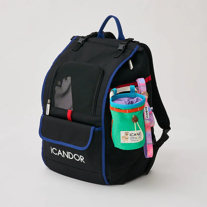 iCandor Munchie Minder Treat Pouch _Cool Green