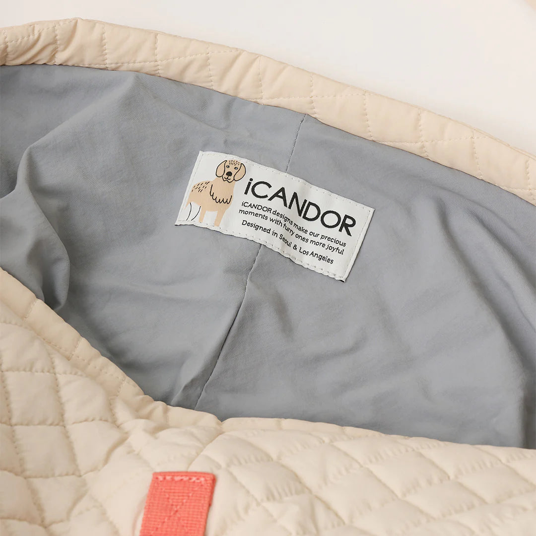 iCANDOR Dumpling Bag_Cream Beige