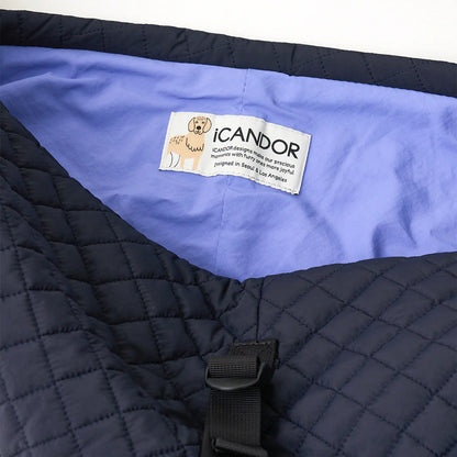 iCANDOR Dumpling Bag_Midnight Navy