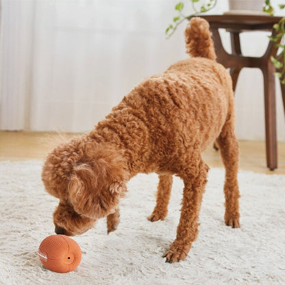 Petio Silent Rugby Dog Ball SD-2