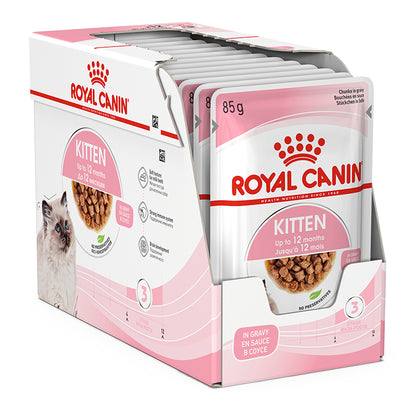 ROYAL CANIN Kitten Food in Gravy 85g