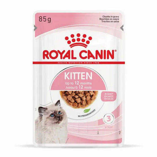 ROYAL CANIN Kitten Food in Gravy 85g