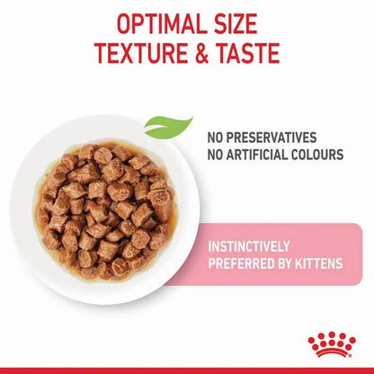 ROYAL CANIN Kitten Food in Gravy 85g