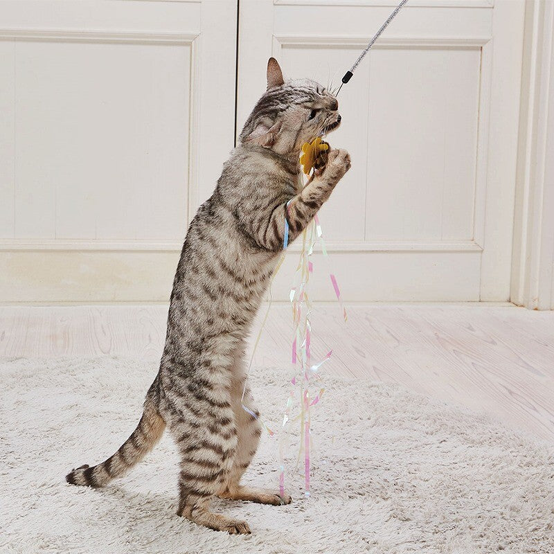 Addmate Aurora Shower Cat Teaser Wand