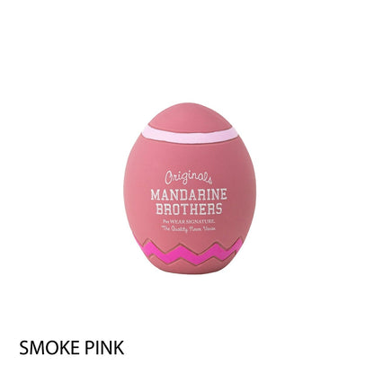 Mandarine Brothers Latex Zigzag Egg Dog Toy