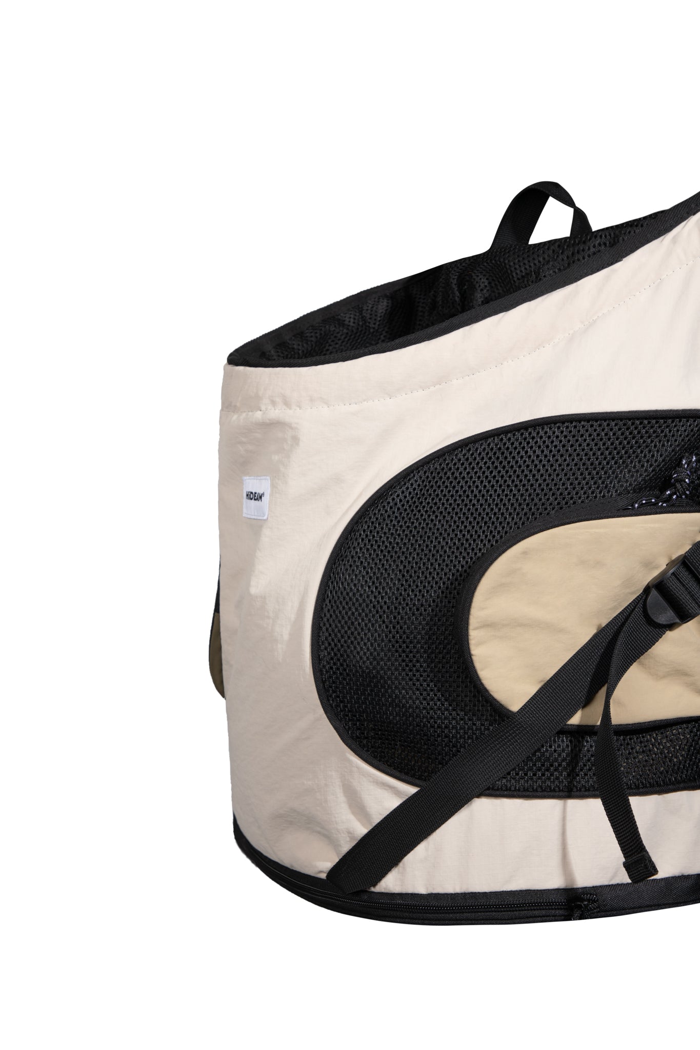 Front Tote Backpack - Green