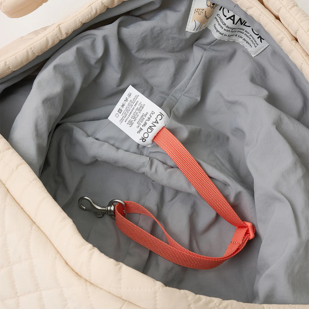 iCANDOR Dumpling Bag_Cream Beige