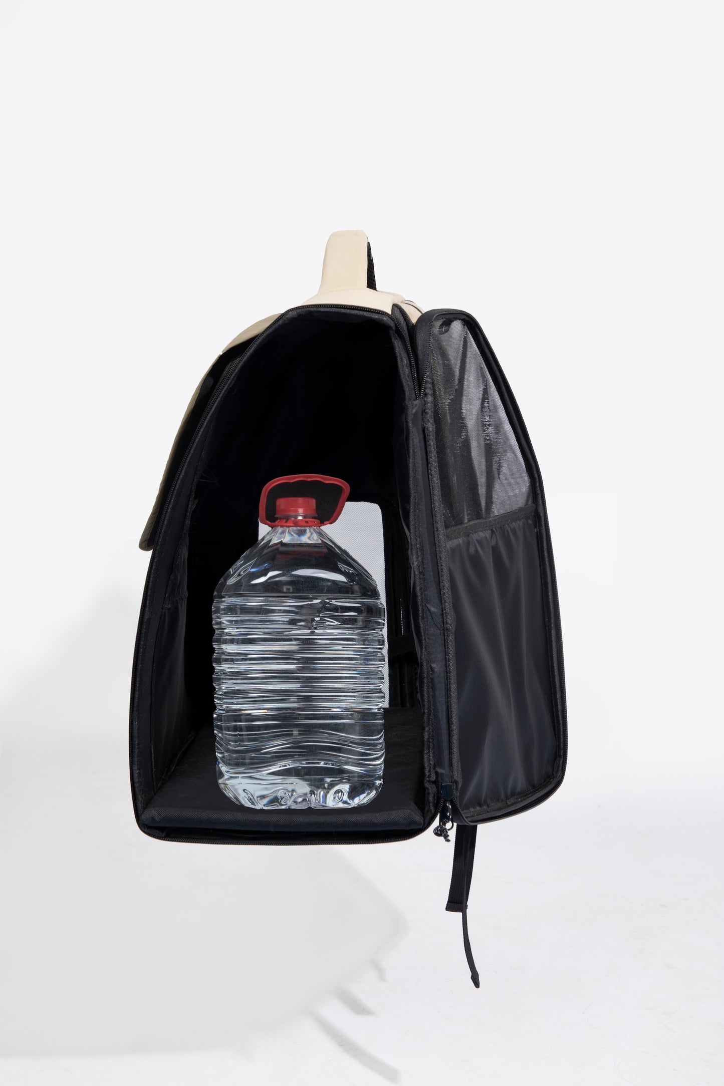 First Class Cat Backpack - Chestnut