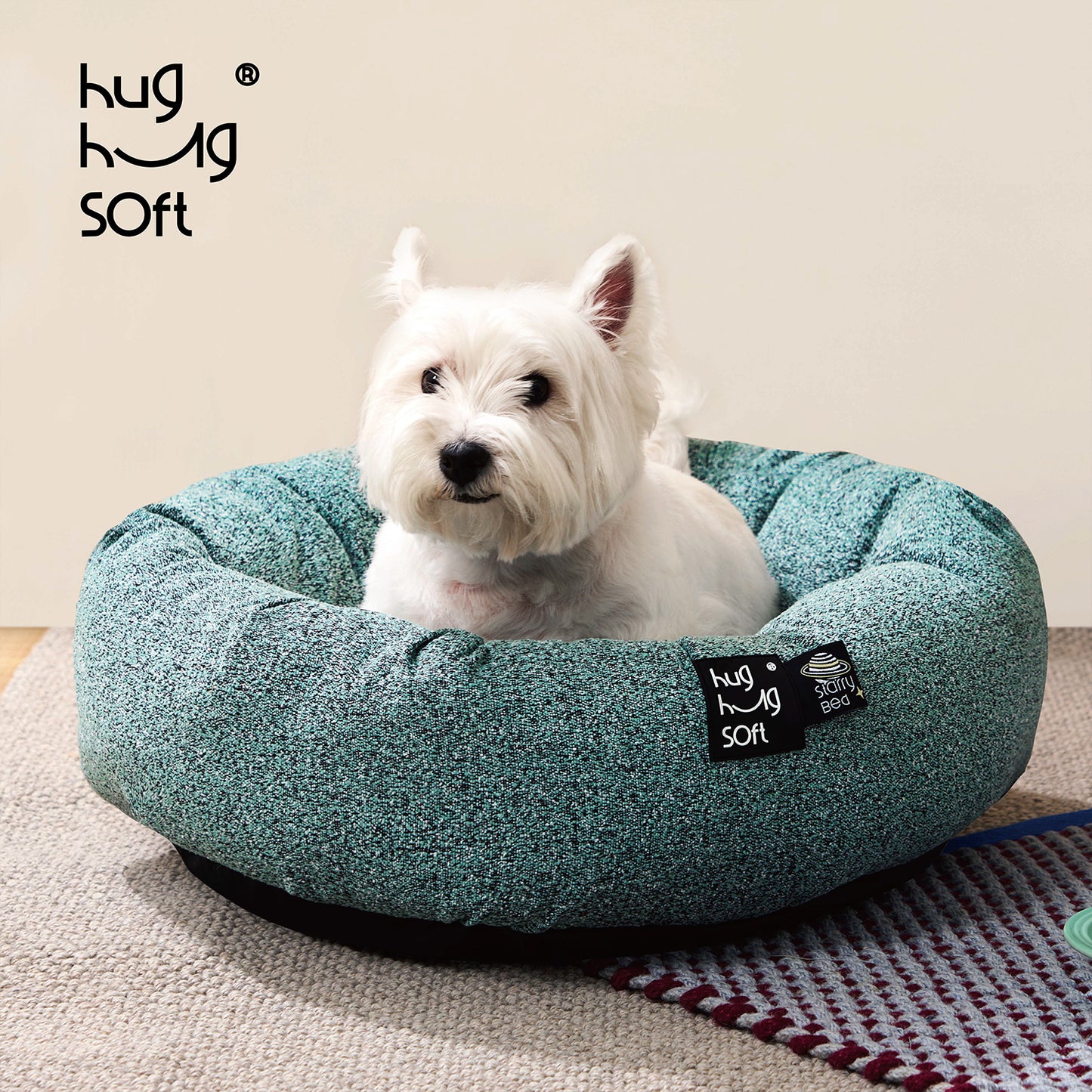 Starry Sky Series Deep Sleep Dog Bed