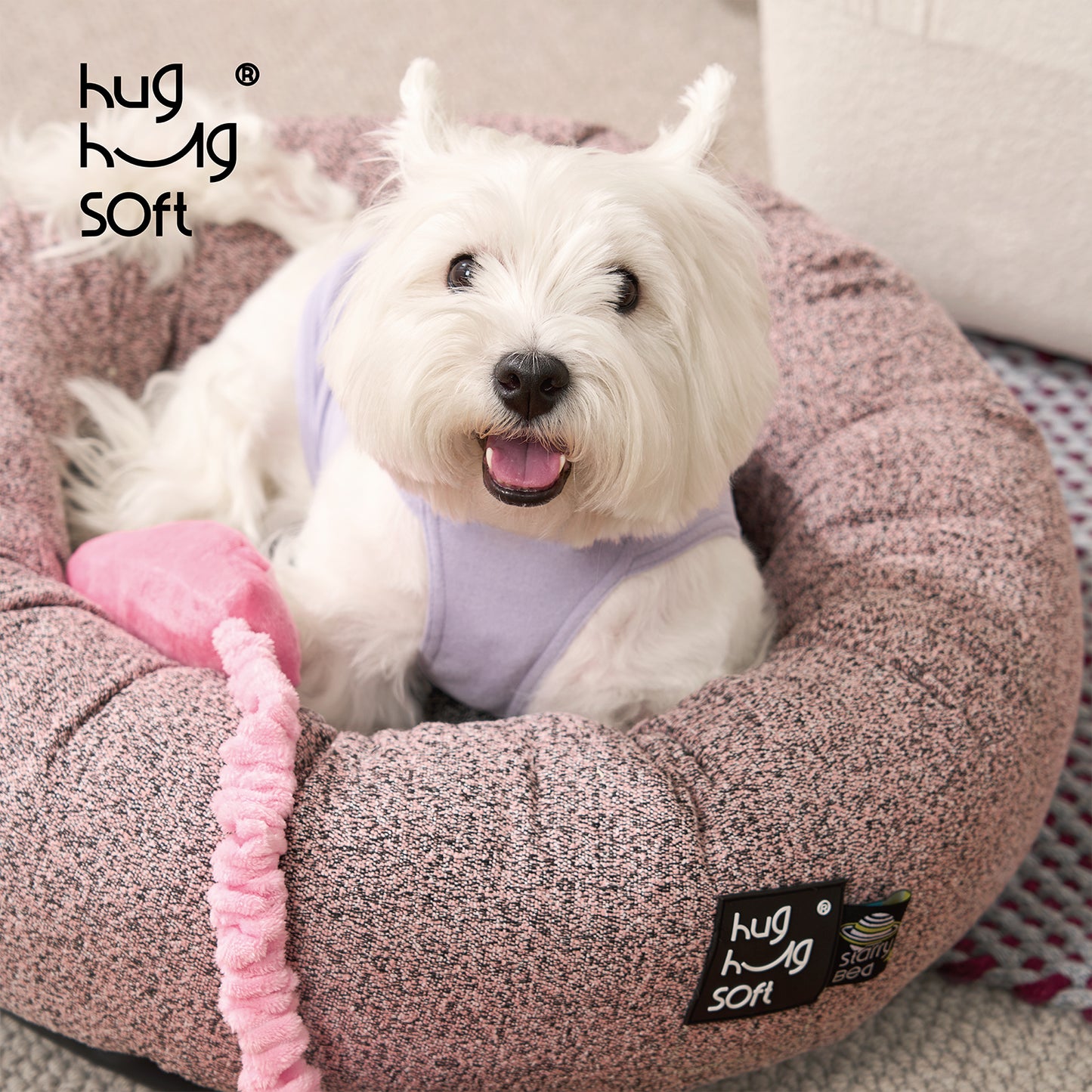 Starry Sky Series Deep Sleep Dog Bed