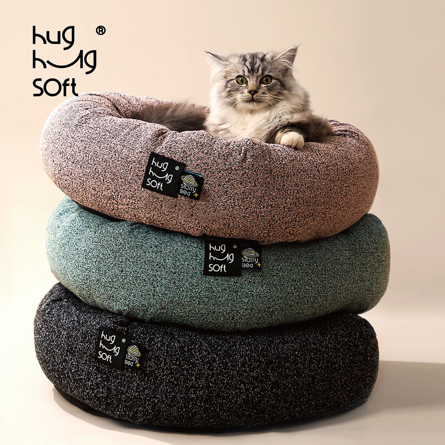 Starry Sky Series Deep Sleep Dog Bed