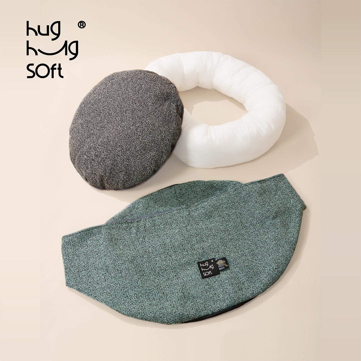 Starry Sky Series Deep Sleep Dog Bed