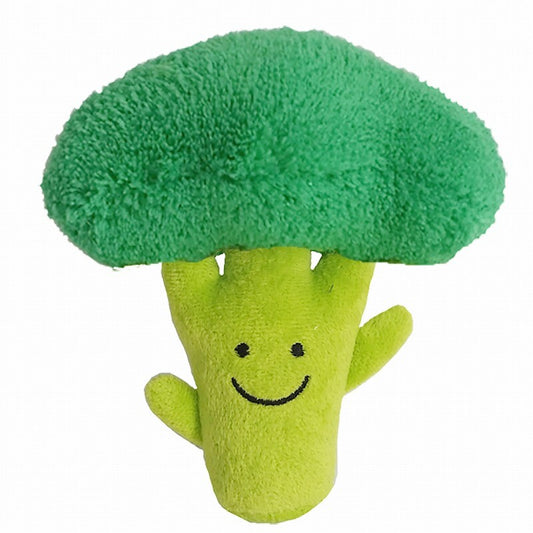 Squeaky Broccoli Dog Toy | BESTEVER Love Pets