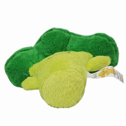 Squeaky Broccoli Dog Toy | BESTEVER Love Pets