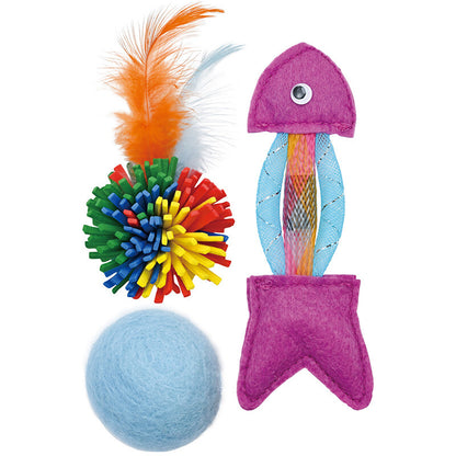 NYANTA CLUB Cat Toy Variety Pack – Scented Play
