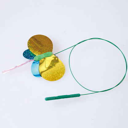 Cattyman Stretchy Butterfly Cat Teaser Toy