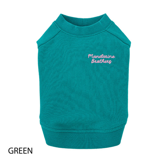Mandarine Brothers Side Panel Sweat - Miniature Dachshund Size