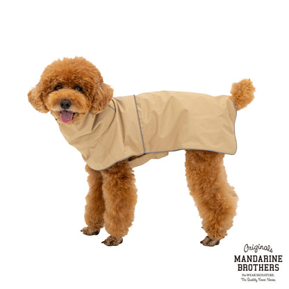Mandarine Brothers Waterproof Dog Raincoat