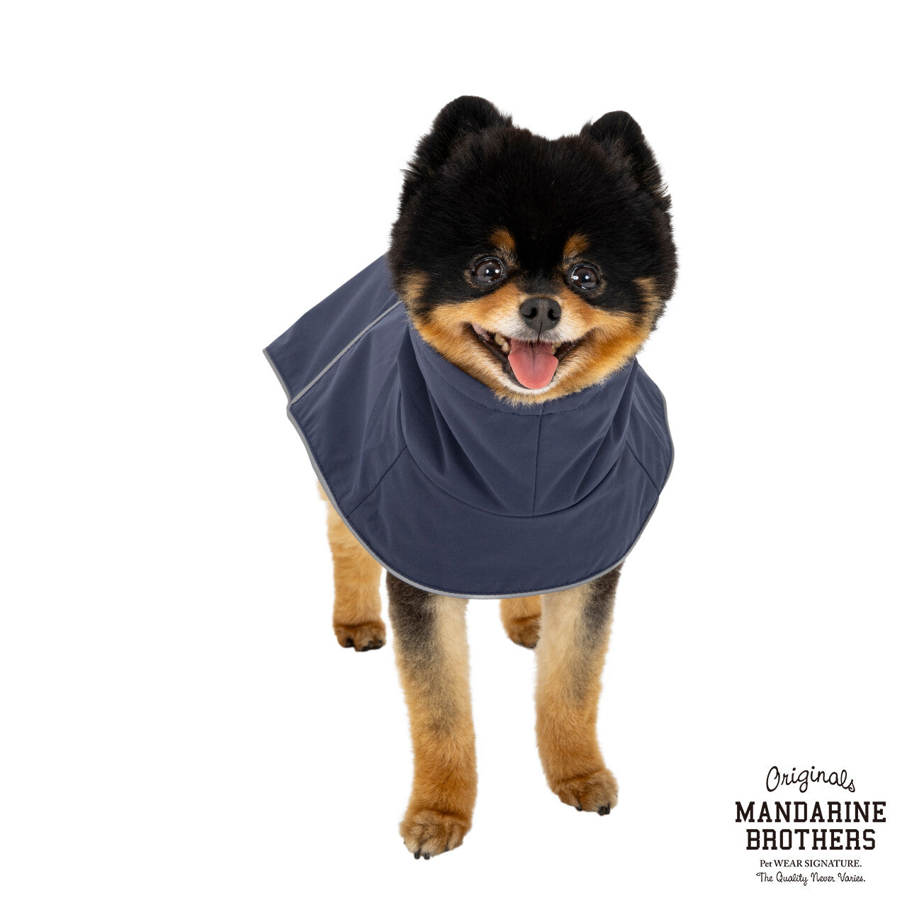 Mandarine Brothers Waterproof Dog Raincoat