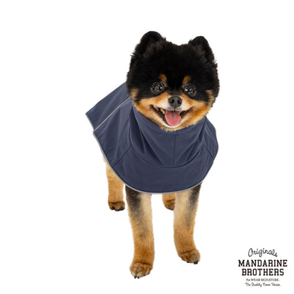 Mandarine Brothers Waterproof Dog Raincoat