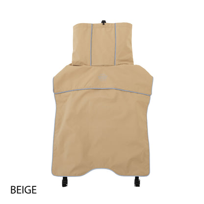 Mandarine Brothers Waterproof Dog Raincoat