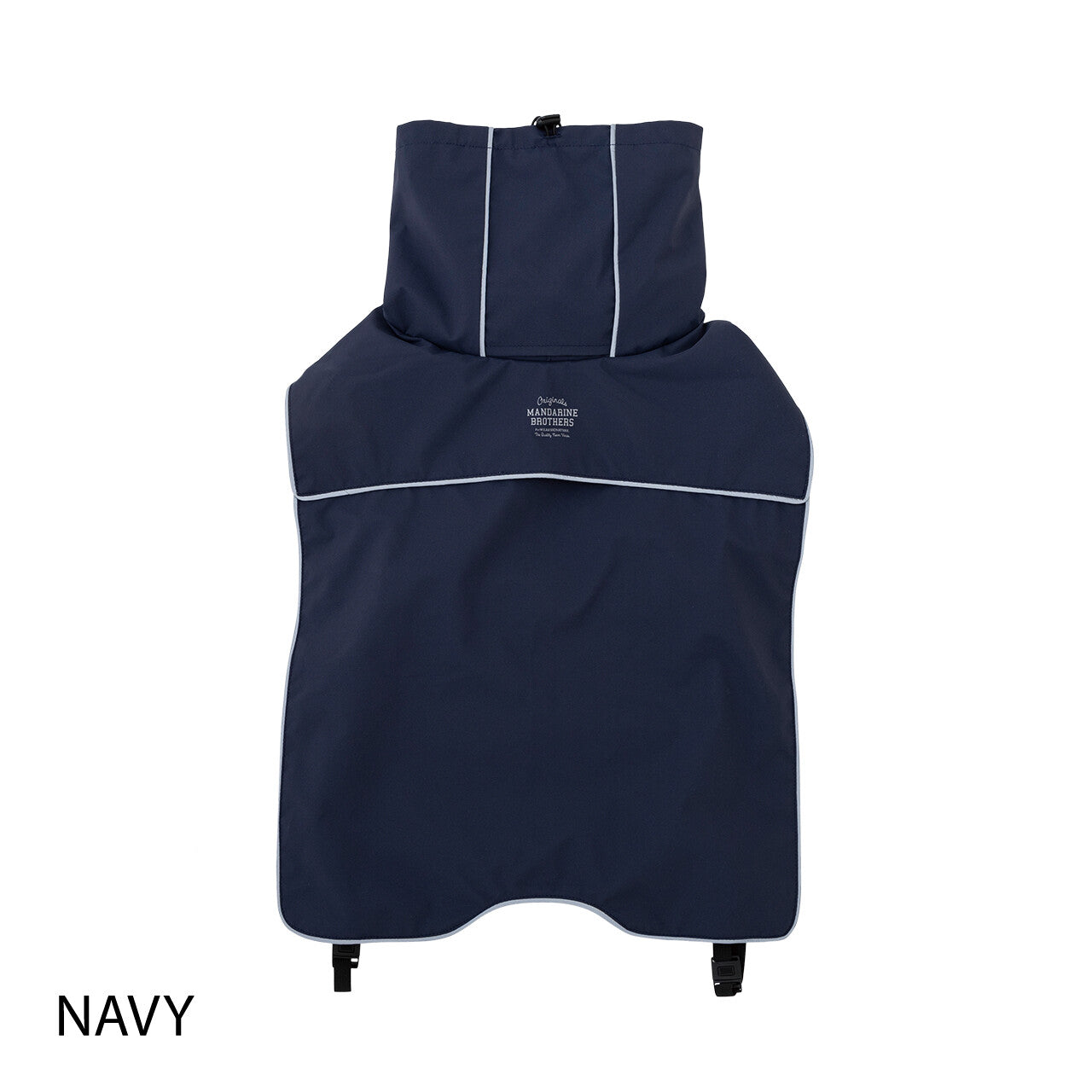 Mandarine Brothers Waterproof Dog Raincoat