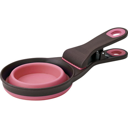 Marukan Clip Pet Dry Food Scoop M (1 Cup/237ml)