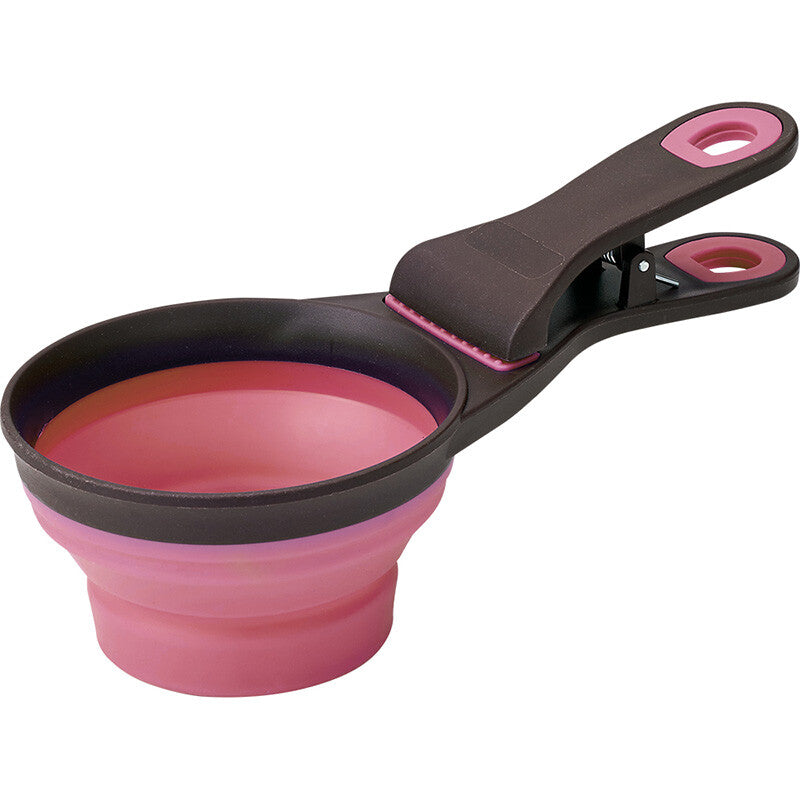 Marukan Clip Pet Dry Food Scoop M (1 Cup/237ml)