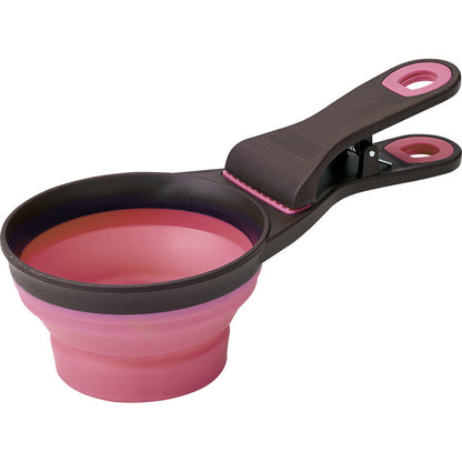 Marukan Clip Pet Dry Food Scoop M (1 Cup/237ml)