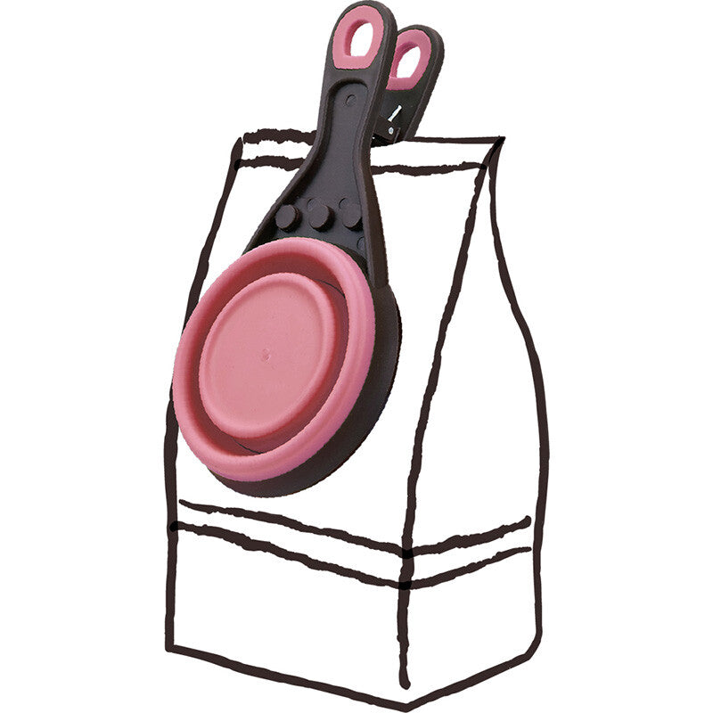 Marukan Clip Pet Dry Food Scoop M (1 Cup/237ml)