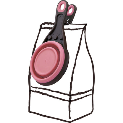 Marukan Clip Pet Dry Food Scoop M (1 Cup/237ml)