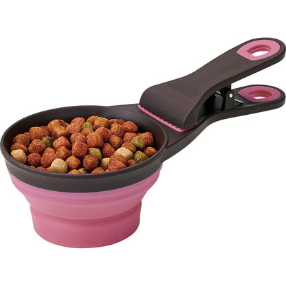 Marukan Clip Pet Dry Food Scoop M (1 Cup/237ml)